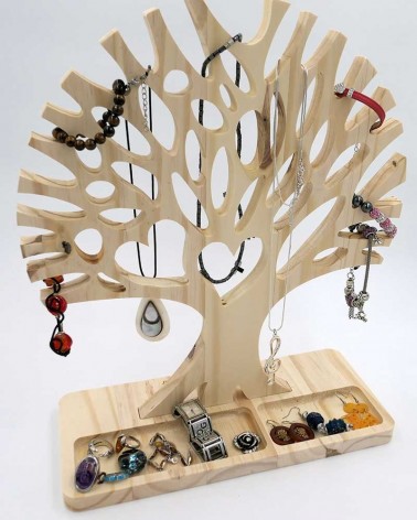 Un arbre à bijoux Arbre de Vie, un cadeau complètement naturel à faire ou à s'offrir !